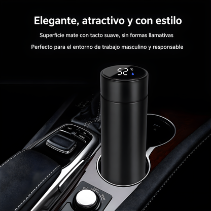 Termo Inteligente con Pantalla LED