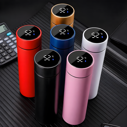 Termo Inteligente con Pantalla LED
