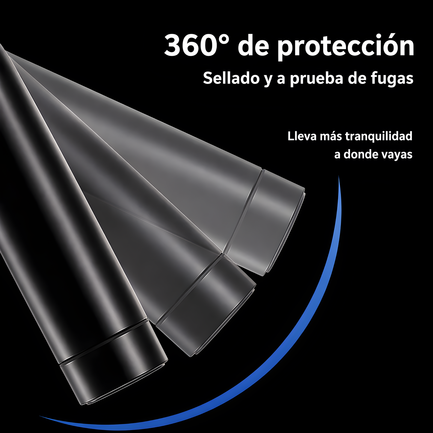 Termo Inteligente con Pantalla LED